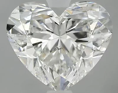 2.03ct I SI2 Rare Carat Ideal Cut Heart Diamond