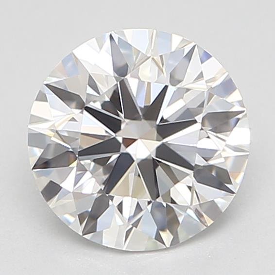 0.56ct D VVS2 Rare Carat Ideal Cut Round Diamond