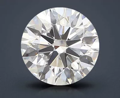 0.56ct D VVS2 Rare Carat Ideal Cut Round Diamond