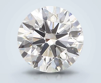 0.56ct D VVS2 Rare Carat Ideal Cut Round Diamond
