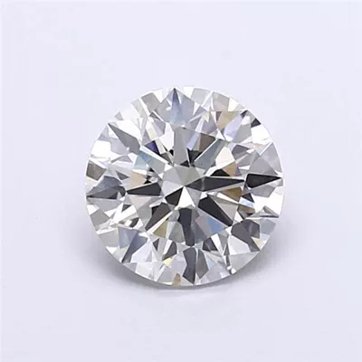 1.27ct F VS1 Rare Carat Ideal Cut Round Lab Grown Diamond