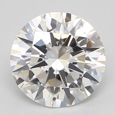 0.57ct E VVS1 Rare Carat Ideal Cut Round Diamond