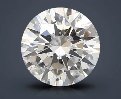 0.57ct E VVS1 Rare Carat Ideal Cut Round Diamond