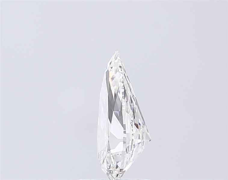 1.09ct D VS1 Rare Carat Ideal Cut Pear Lab Grown Diamond