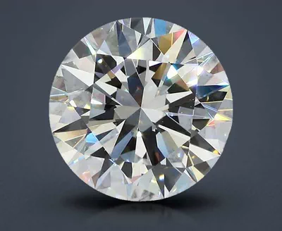 3.24ct D IF Rare Carat Ideal Cut Round Diamond