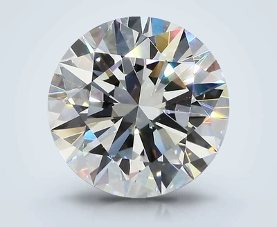 3.24ct D IF Rare Carat Ideal Cut Round Diamond