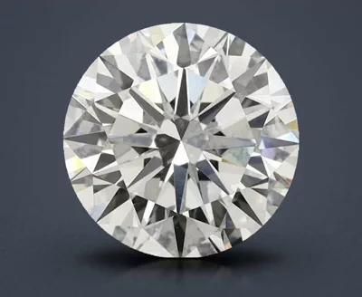 2.69ct I VVS2 Excellent Cut Round Lab Grown Diamond