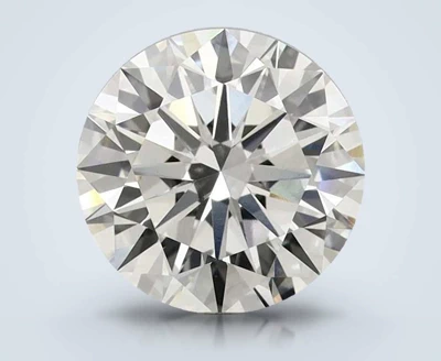 2.69ct I VVS2 Excellent Cut Round Lab Grown Diamond