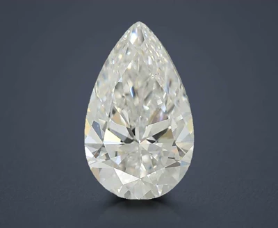 1.10ct D VS2 Rare Carat Ideal Cut Pear Lab Grown Diamond