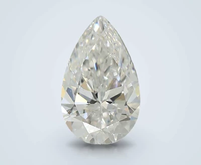 1.10ct D VS2 Rare Carat Ideal Cut Pear Lab Grown Diamond