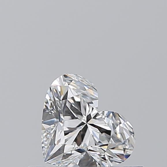 0.50ct F SI1 Rare Carat Ideal Cut Heart Diamond