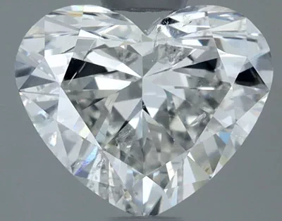 1.00ct G SI2 Very Good Cut Heart Diamond