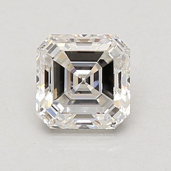1.01ct F VVS2 Very Good Cut Asscher Lab Grown Diamond