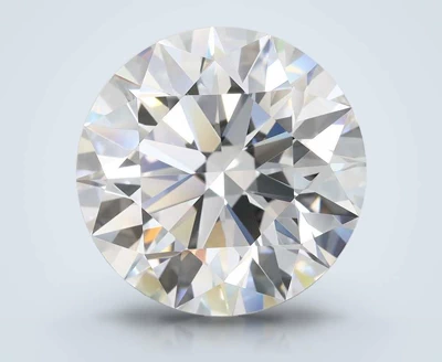6.13ct D FL Rare Carat Ideal Cut Round Lab Grown Diamond