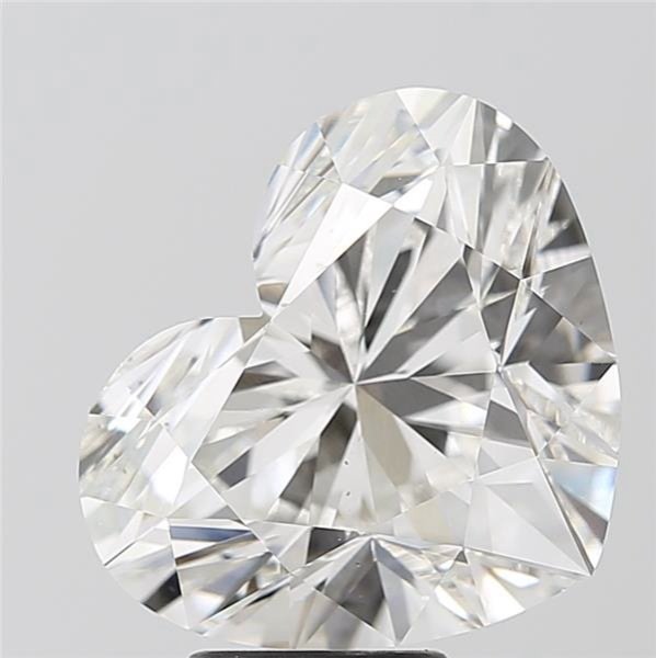 8.01ct G VS1 Rare Carat Ideal Cut Heart Lab Grown Diamond