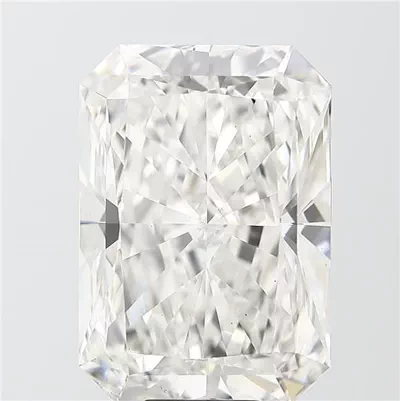 13.08ct F VS1 Rare Carat Ideal Cut Radiant Lab Grown Diamond