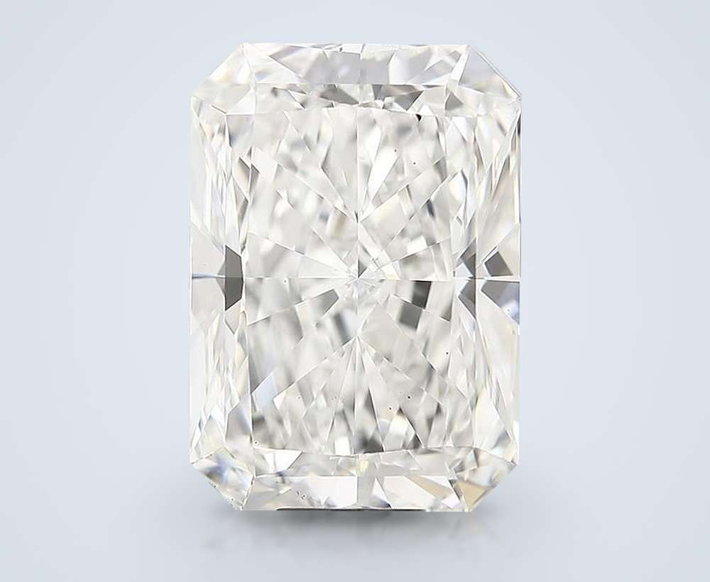 13.08ct F VS1 Rare Carat Ideal Cut Radiant Lab Grown Diamond