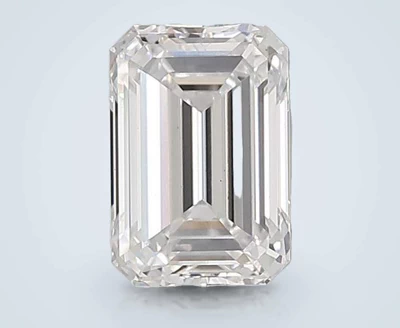 1.88ct E VS1 Rare Carat Ideal Cut Emerald Lab Grown Diamond
