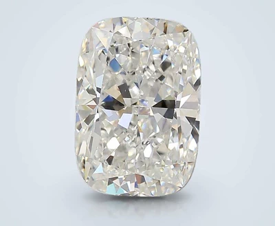 3.08ct E VVS2 Rare Carat Ideal Cut Cushion Lab Grown Diamond