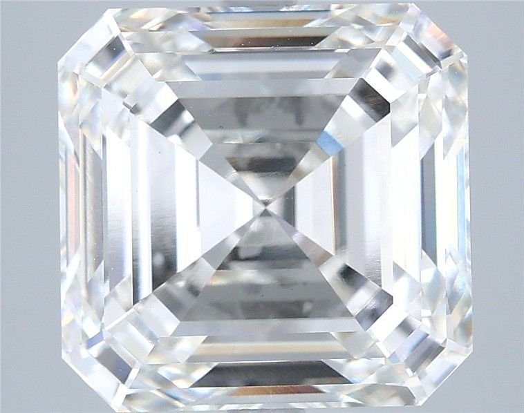 9.06ct G VS1 Rare Carat Ideal Cut Asscher Lab Grown Diamond