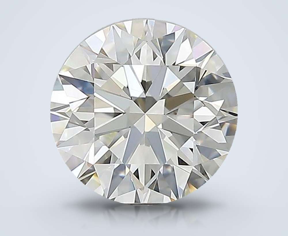 1.54ct J IF Rare Carat Ideal Cut Round Diamond