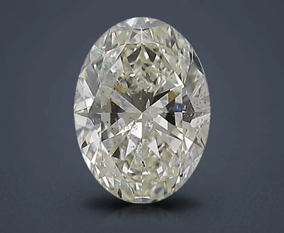 1.20ct J SI2 Rare Carat Ideal Cut Oval Diamond
