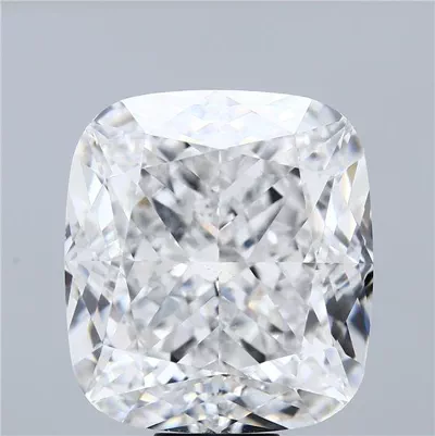 22.16ct E VS1 Rare Carat Ideal Cut Cushion Lab Grown Diamond