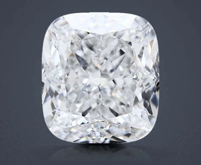 22.16ct E VS1 Rare Carat Ideal Cut Cushion Lab Grown Diamond