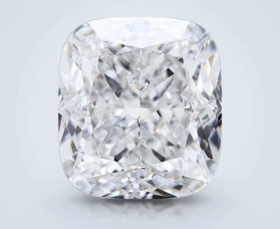 22.16ct E VS1 Rare Carat Ideal Cut Cushion Lab Grown Diamond
