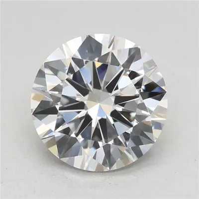 2.51ct F VS1 Excellent Cut Round Lab Grown Diamond