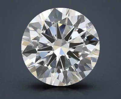 2.51ct F VS1 Excellent Cut Round Lab Grown Diamond