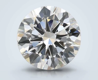 2.51ct F VS1 Excellent Cut Round Lab Grown Diamond