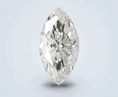 4.07ct E VVS2 Rare Carat Ideal Cut Marquise Lab Grown Diamond