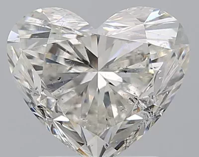 1.71ct I SI2 Rare Carat Ideal Cut Heart Diamond