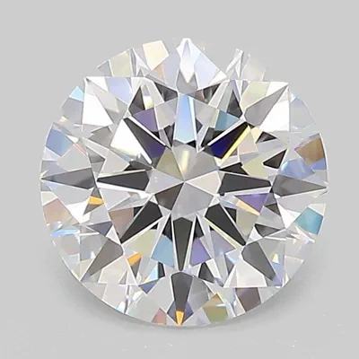 1.86ct D VS1 Excellent Cut Round Lab Grown Diamond