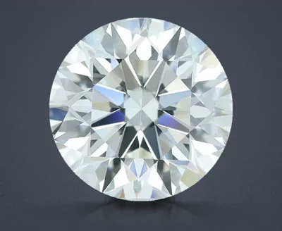 1.70ct I IF Rare Carat Ideal Cut Round Diamond