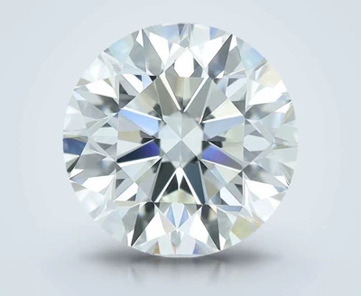 1.70ct I IF Rare Carat Ideal Cut Round Diamond