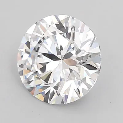 1.58ct D IF Rare Carat Ideal Cut Round Lab Grown Diamond