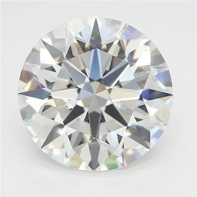 3.10ct F IF Rare Carat Ideal Cut Round Lab Grown Diamond