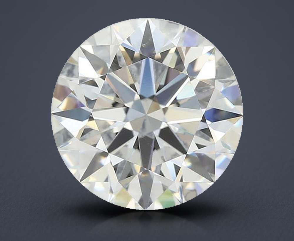 3.10ct F IF Rare Carat Ideal Cut Round Lab Grown Diamond