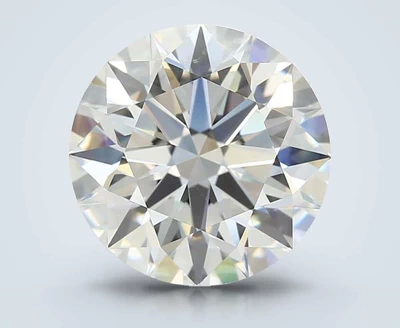 3.10ct F IF Rare Carat Ideal Cut Round Lab Grown Diamond