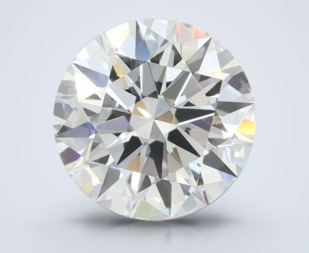 1.18ct D IF Rare Carat Ideal Cut Round Lab Grown Diamond