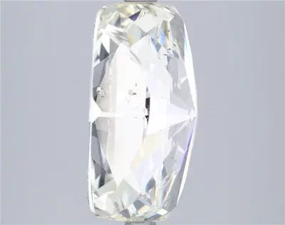5.02ct I SI1 Good Cut Cushion Diamond