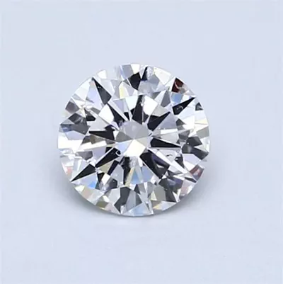 0.70ct D SI2 Very Good Cut Round Diamond
