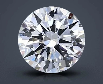 0.70ct D SI2 Very Good Cut Round Diamond