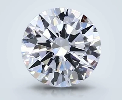 0.70ct D SI2 Very Good Cut Round Diamond