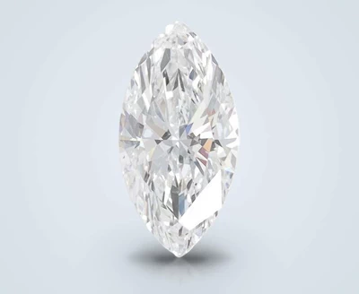 1.09ct D VVS1 Rare Carat Ideal Cut Marquise Lab Grown Diamond