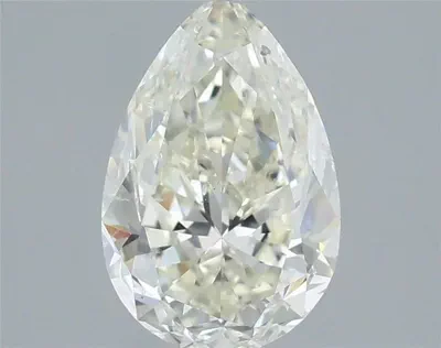 1.50ct J SI2 Very Good Cut Pear Diamond