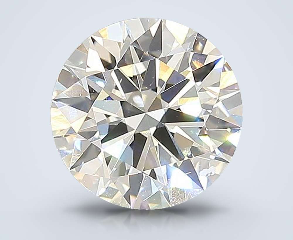 1.66ct I VS2 Rare Carat Ideal Cut Round Lab Grown Diamond