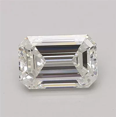 1.93ct E VS1 Very Good Cut Emerald Lab Grown Diamond